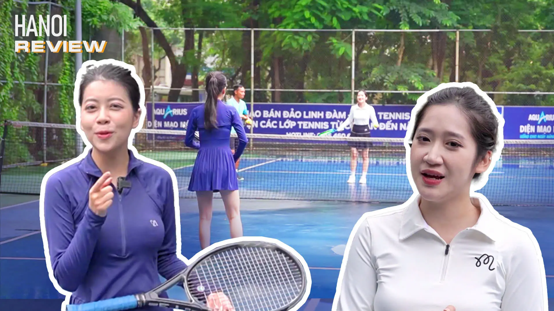 Bộ môn Tennis có gì thú vị? | HANOI Review | 15/08/2025